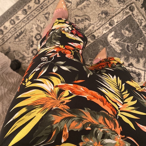 ⭐️Tropical Midi Dress - US 4 - Picture 2 of 5